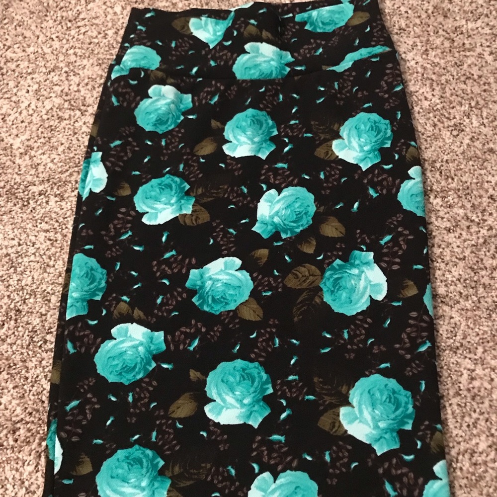 Knit skirt